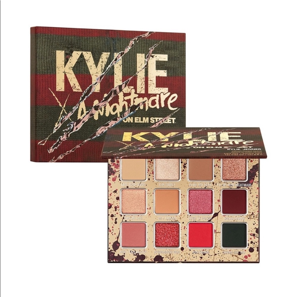 A NIGHTMARE ON ELM STREET EYESHADOW PALETTE